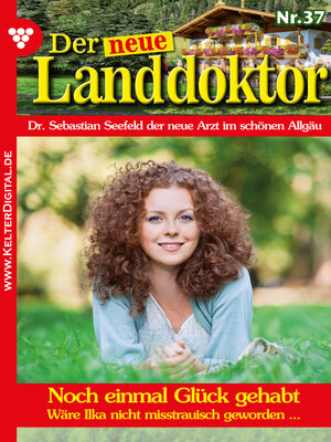 cover image of Noch einmal Glück gehabt